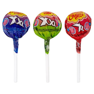 Lízátko CHUPA CHUPS 120 g MEGA 26 cm - 10 ks lízátek